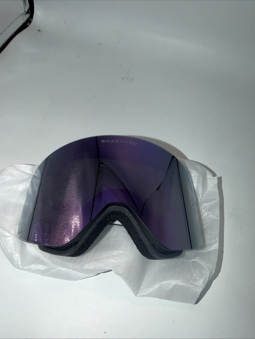 ShadyVEU Snowboard Ski Anti Fog TPU Adjustable 100% UV400 Interchangeable Lens